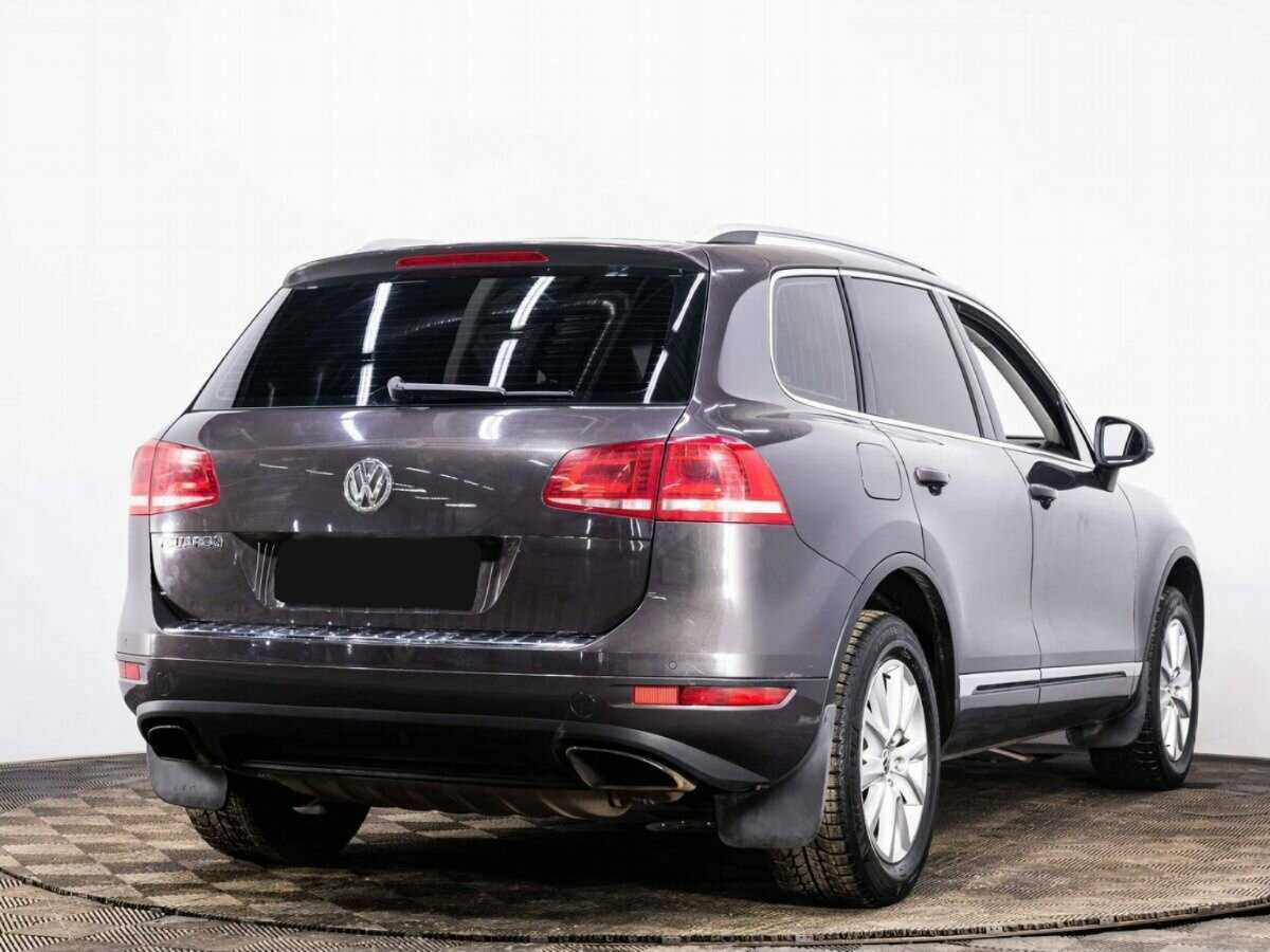 Купить Volkswagen Touareg с пробегом. Фото: #5