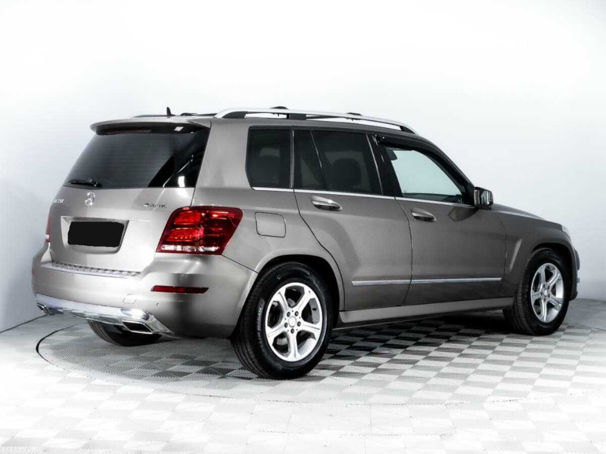 Купить Mercedes-Benz GLK-Класс с пробегом. Фото: #4