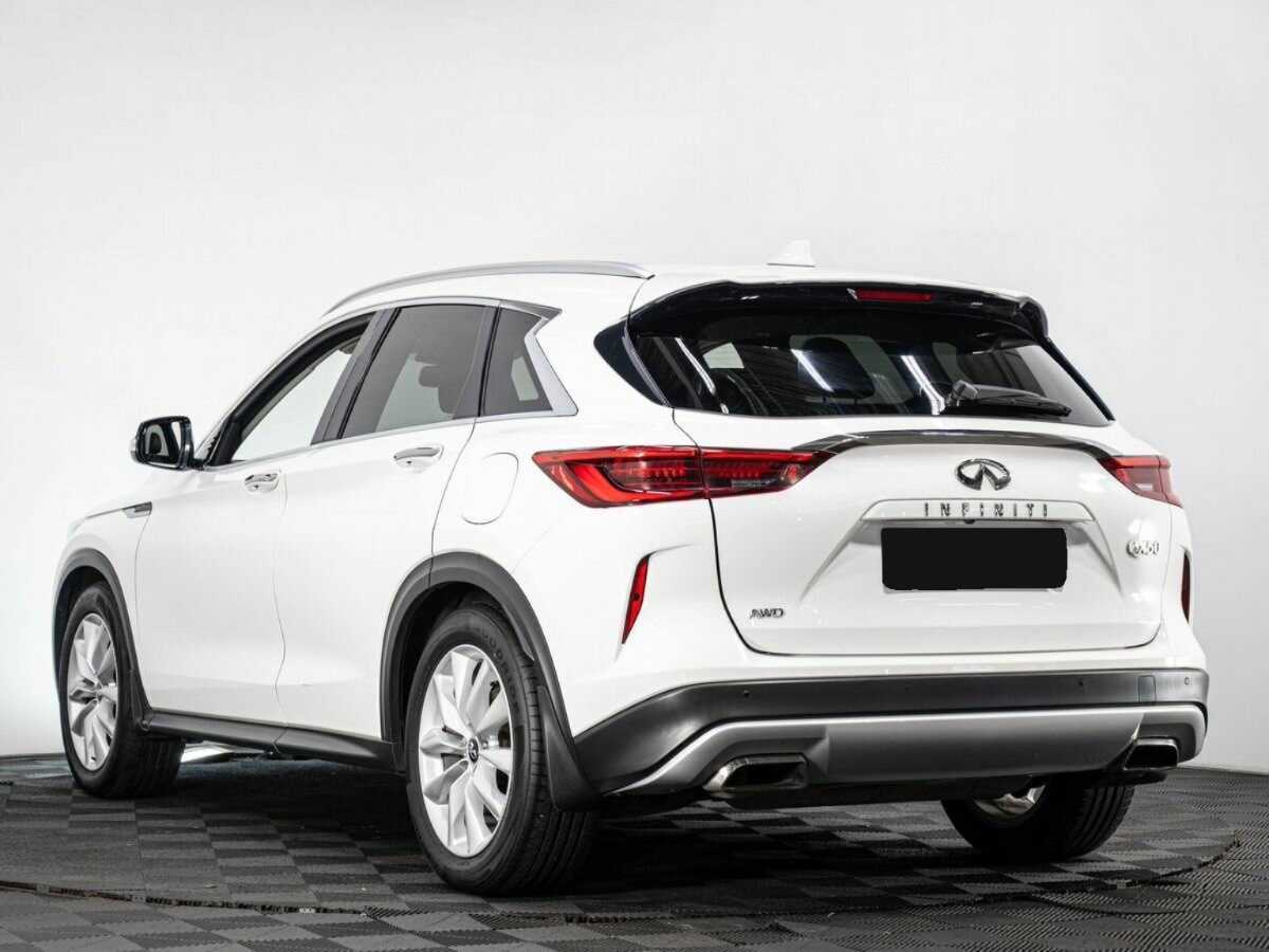 Купить Infiniti QX50 с пробегом. Фото: #5