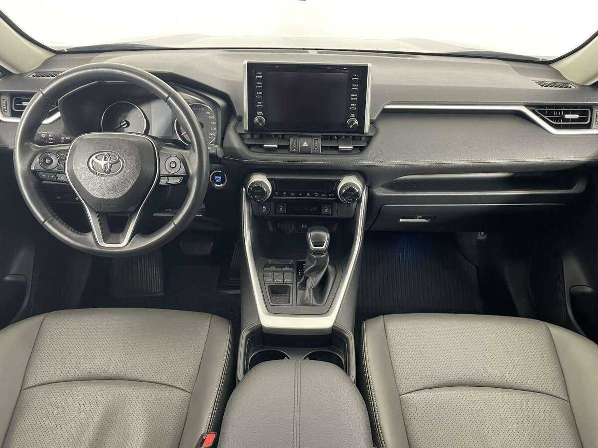 Купить Toyota RAV4 с пробегом. Фото: #5