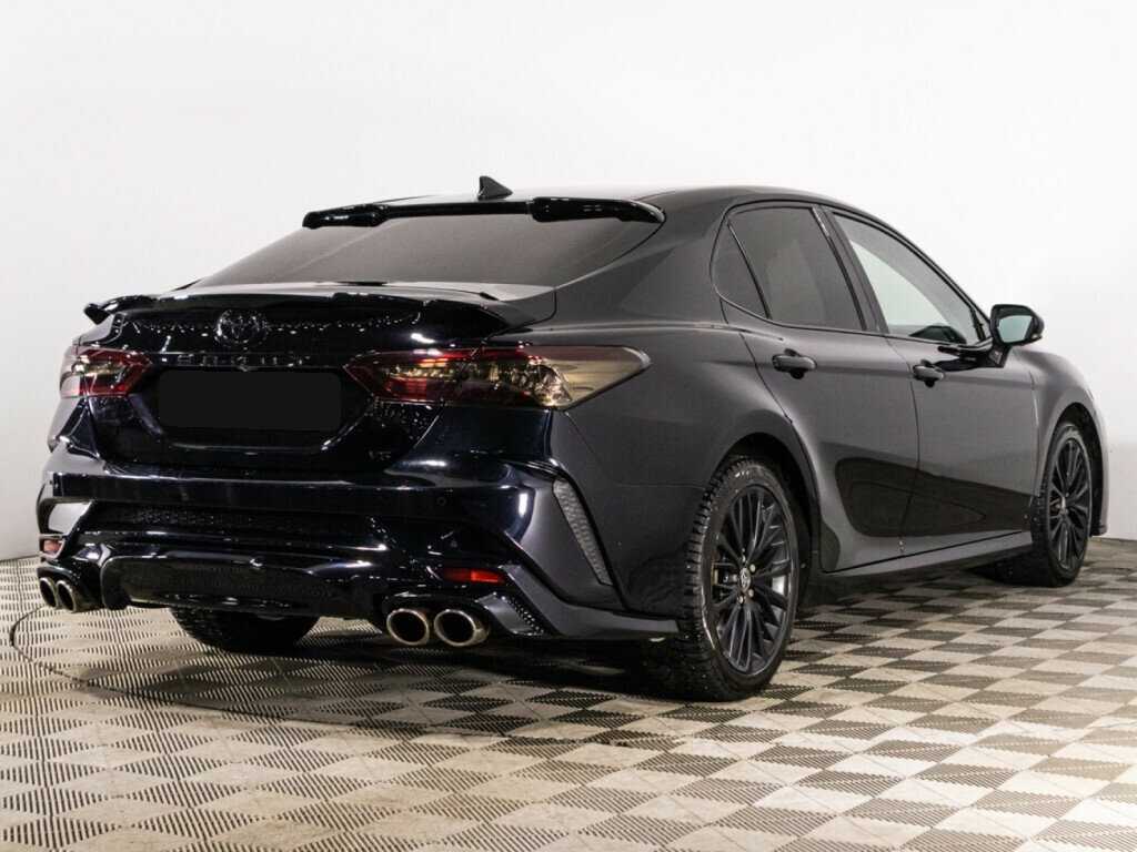 Купить Toyota Camry с пробегом. Фото: #3