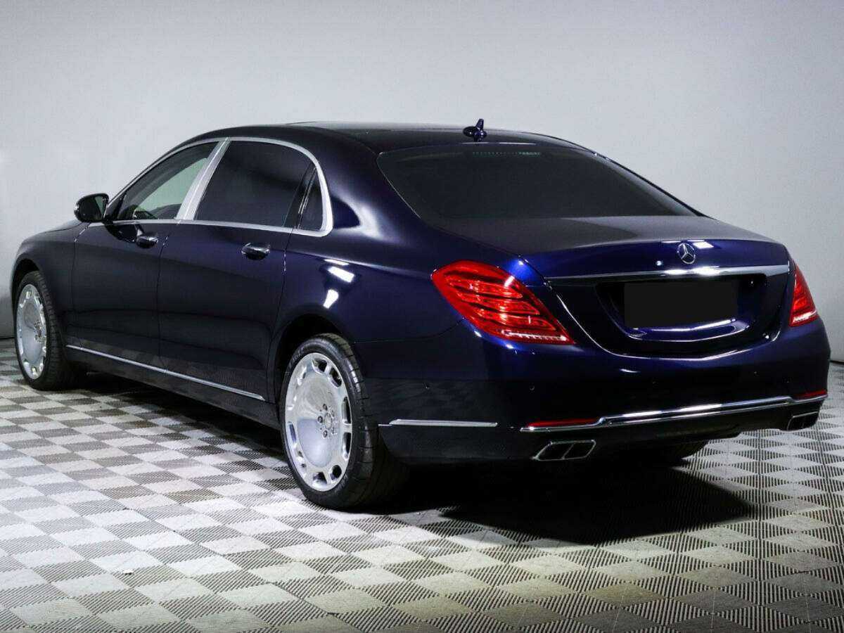 Купить Mercedes-Benz Maybach S-Класс с пробегом. Фото: #6