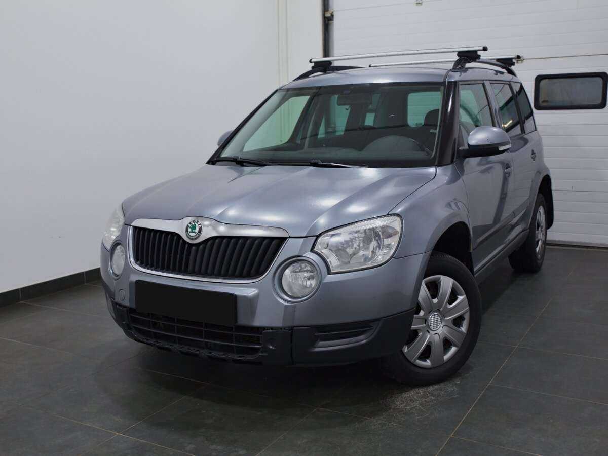 Купить Skoda Yeti с пробегом. Посмотреть фото