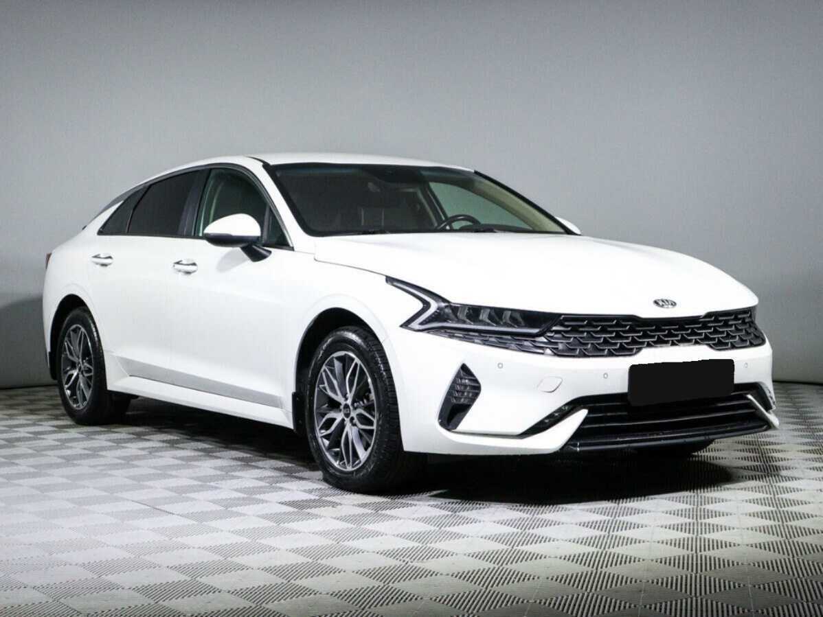 Купить Kia K5 с пробегом. Фото: #2