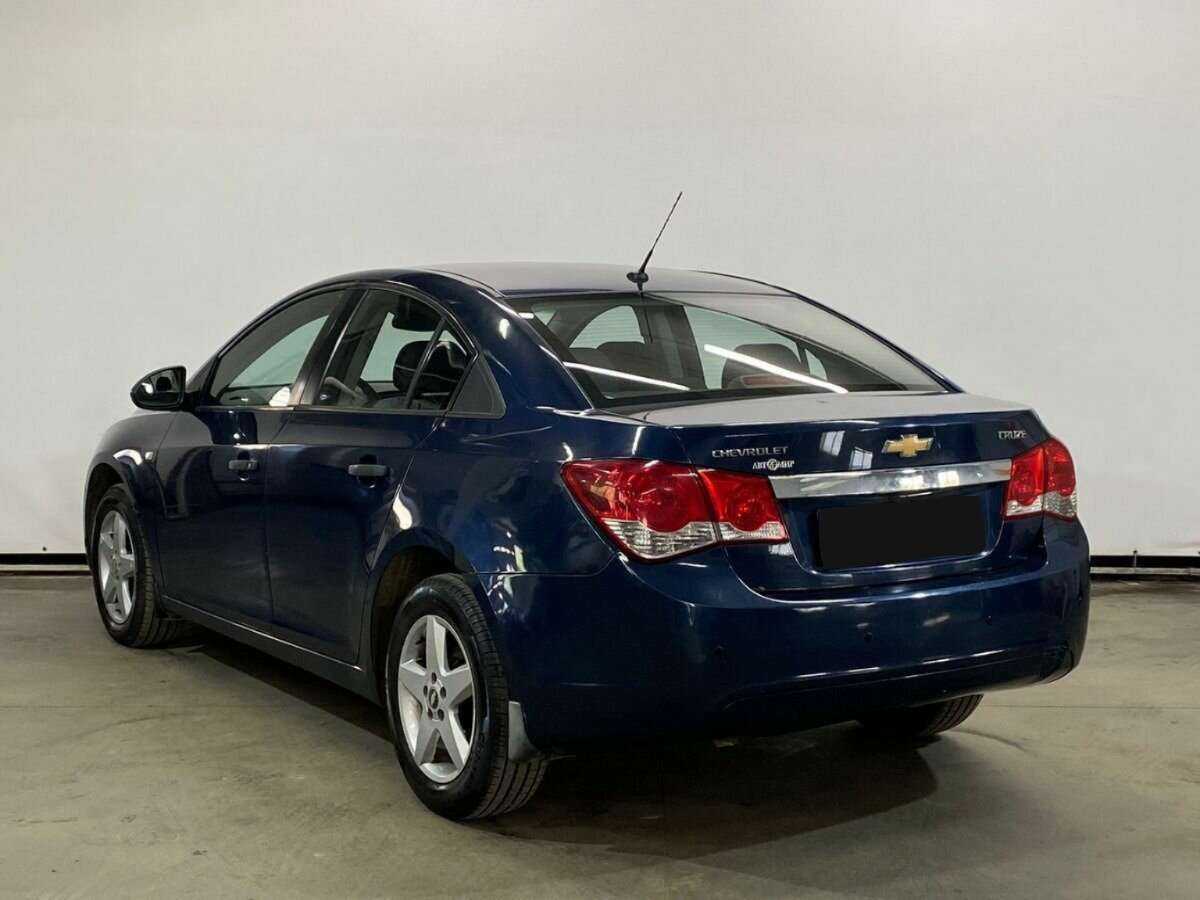 Купить Chevrolet Cruze с пробегом. Фото: #6