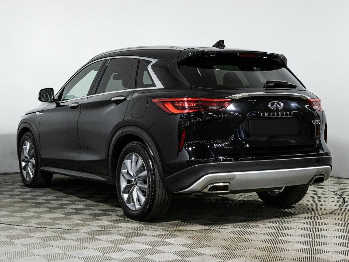 Купить Infiniti QX50 с пробегом. Фото: #6