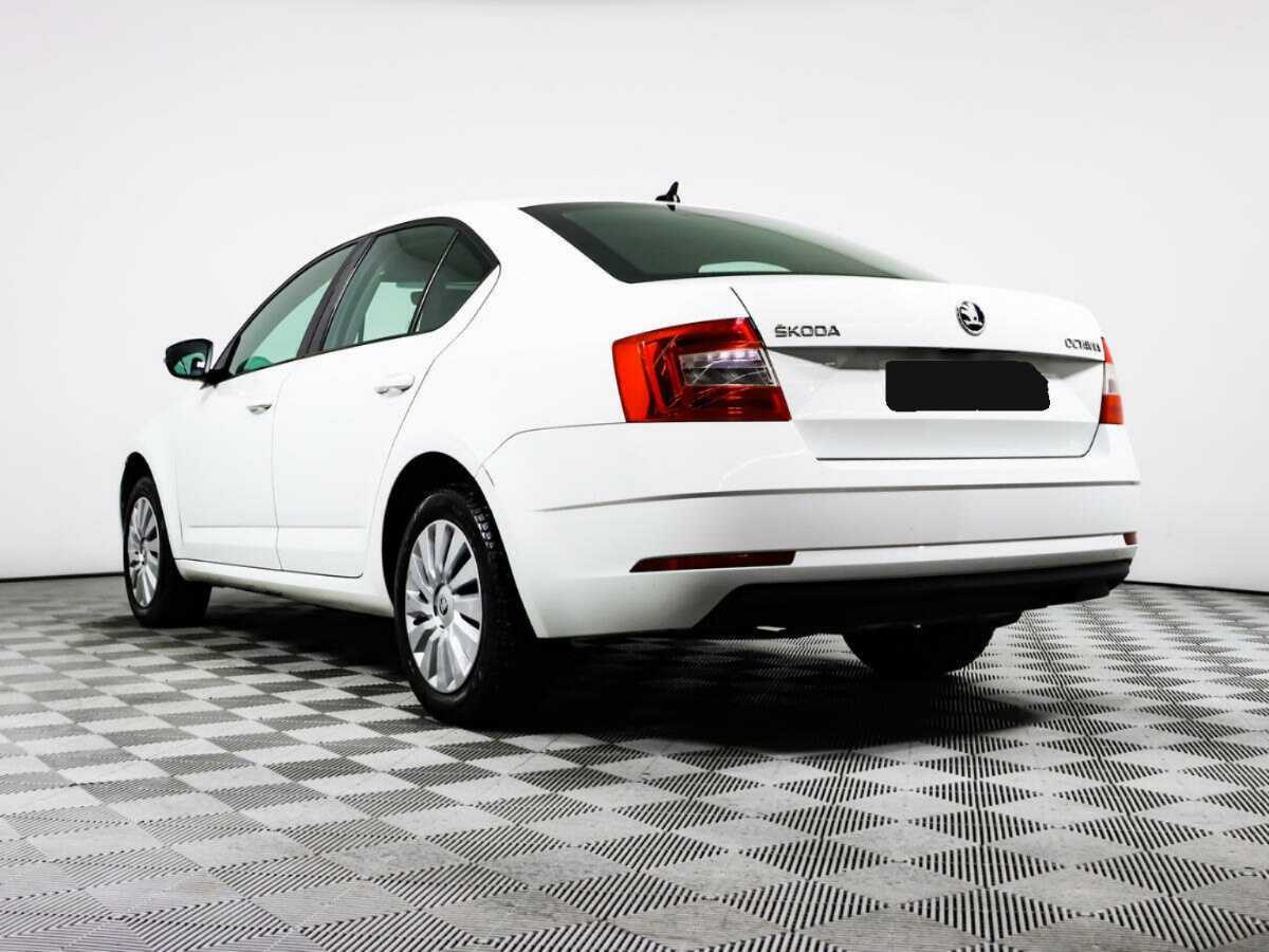 Купить Skoda Octavia с пробегом. Фото: #5