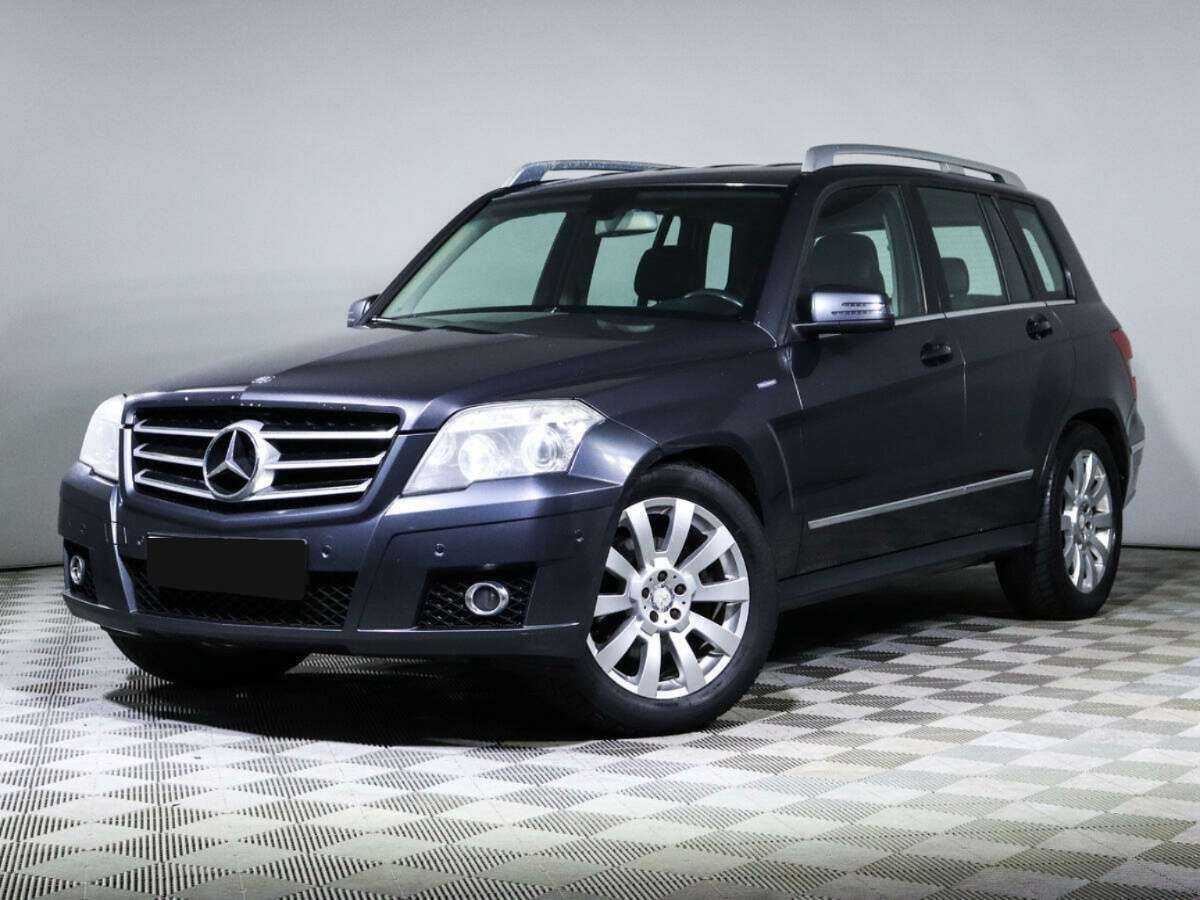 Купить Mercedes-Benz GLK-Класс с пробегом. Фото: #0