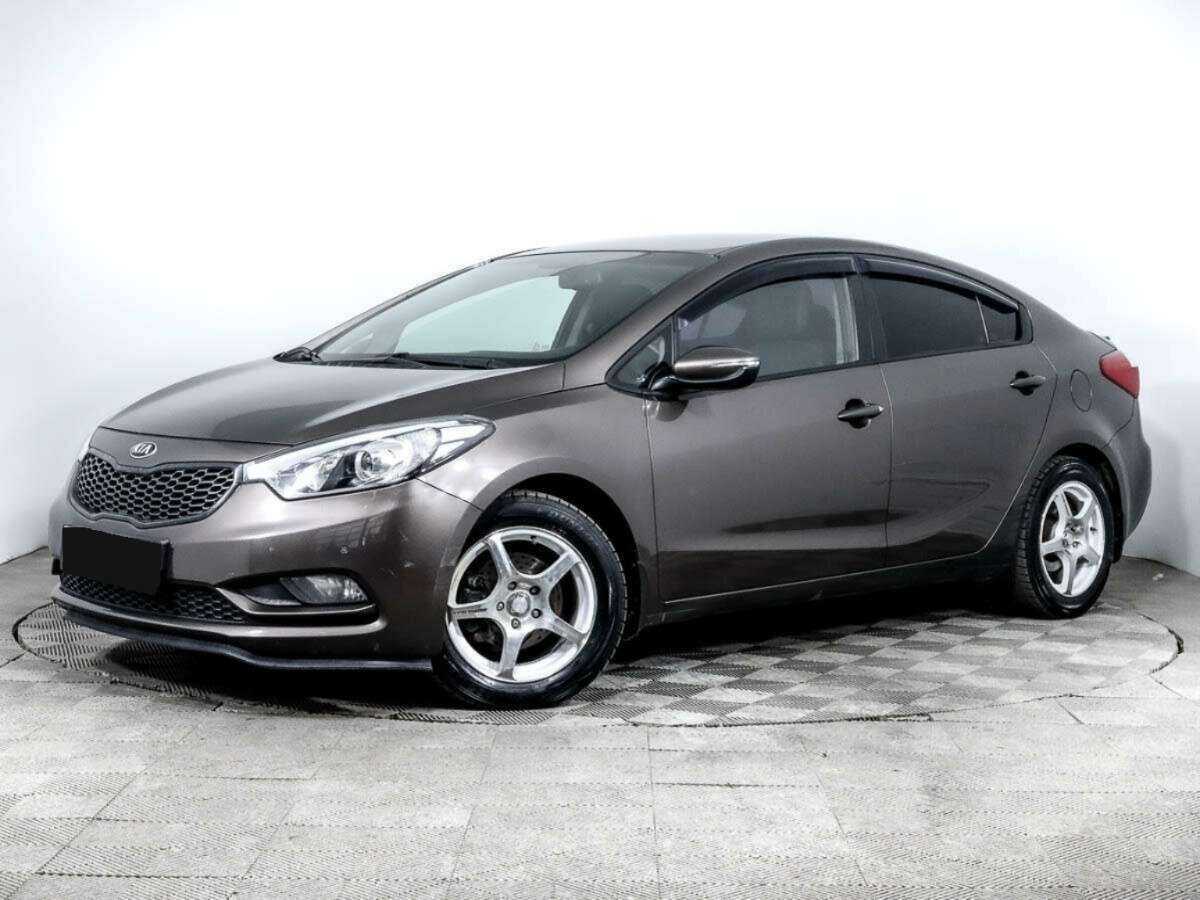 Купить Kia Cerato с пробегом. Фото: #0