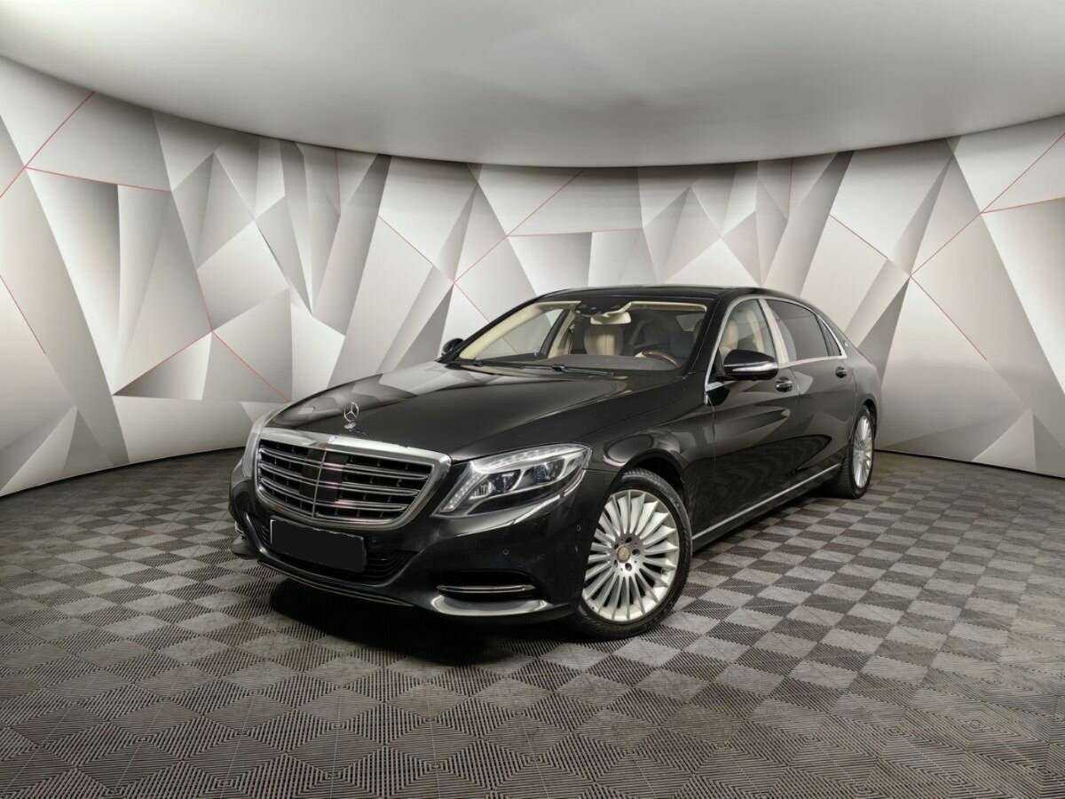 Купить Mercedes-Benz Maybach S-Класс с пробегом. Посмотреть фото