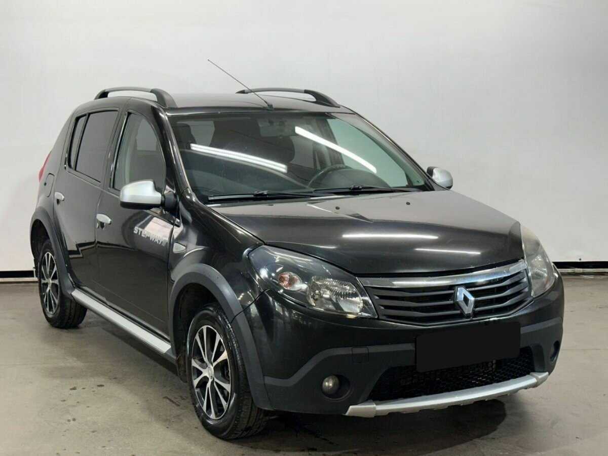 Купить Renault Sandero с пробегом. Фото: #2
