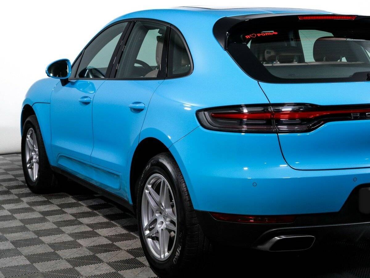 Купить Porsche Macan с пробегом. Фото: #16