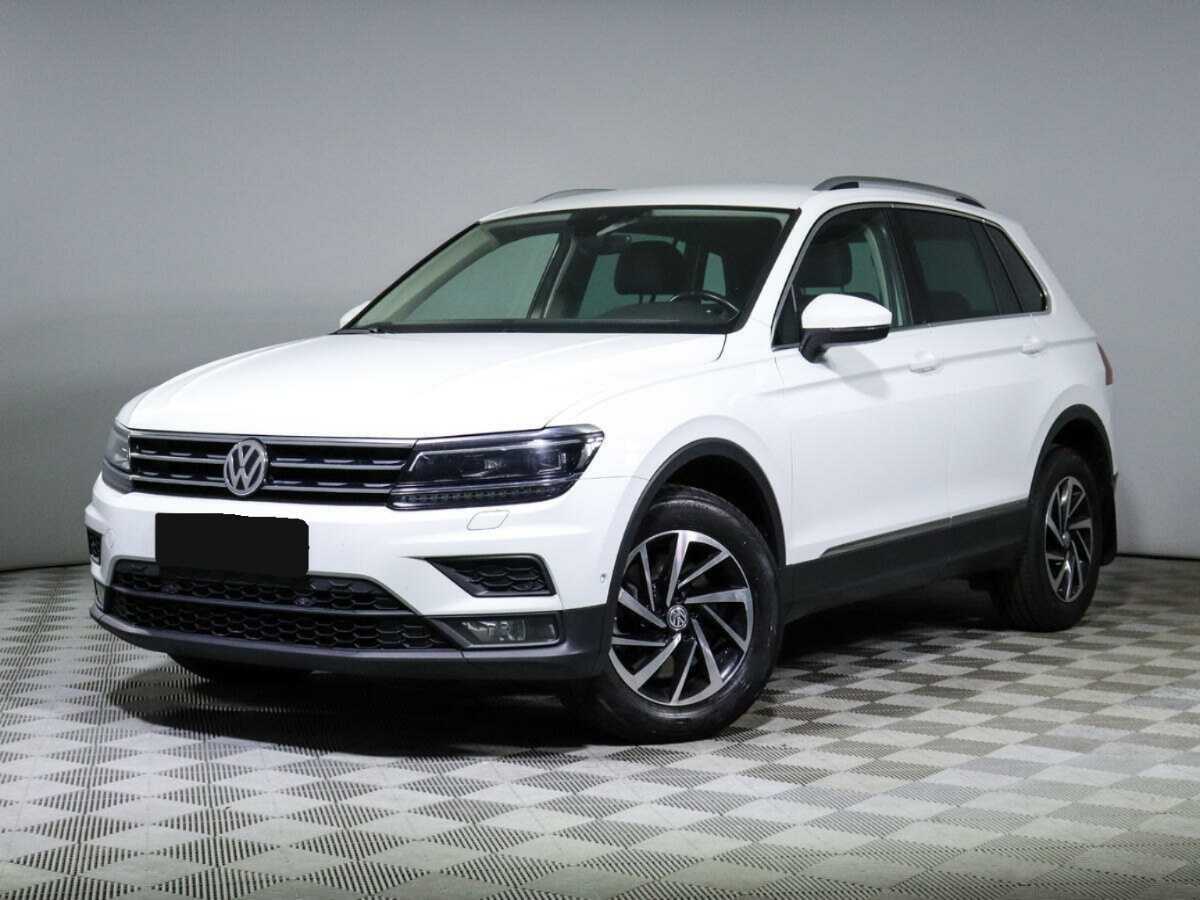 Купить Volkswagen Tiguan с пробегом. Фото: #0