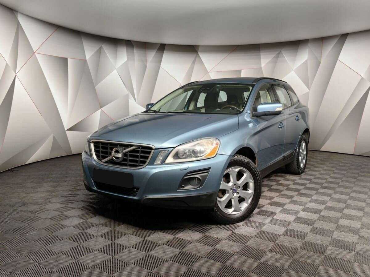 Купить Volvo XC60 с пробегом. Фото: #0