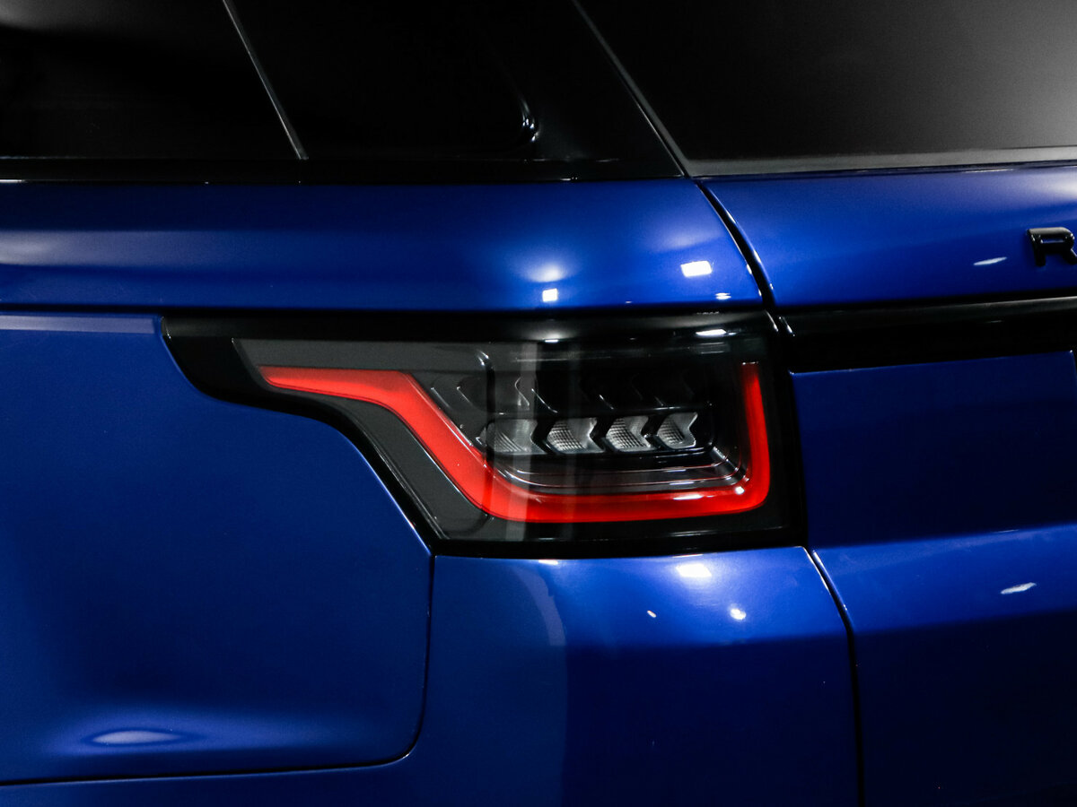 Купить Land Rover Range Rover Sport с пробегом. Фото: #14