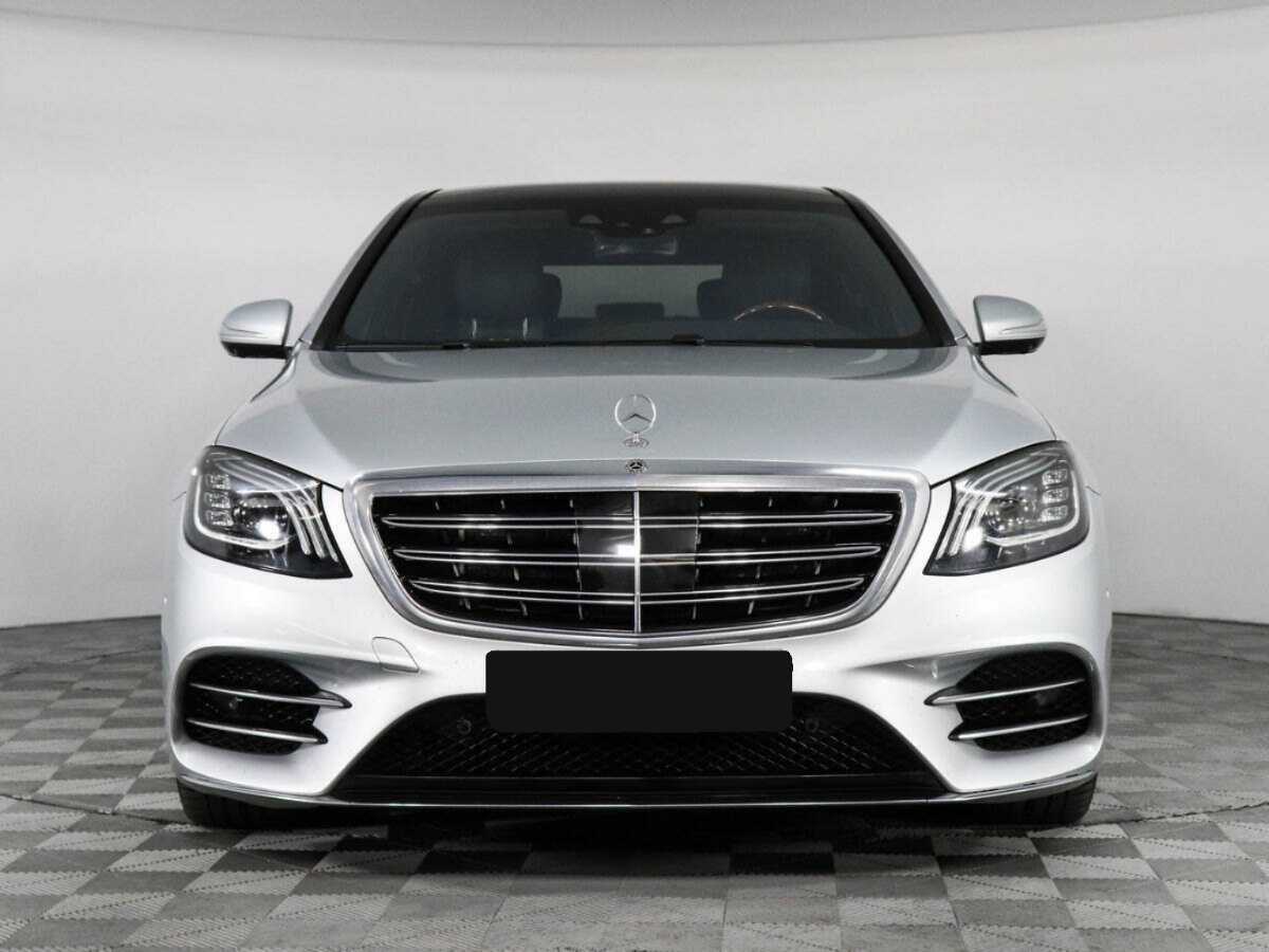 Купить Mercedes-Benz S-Класс с пробегом. Фото: #1