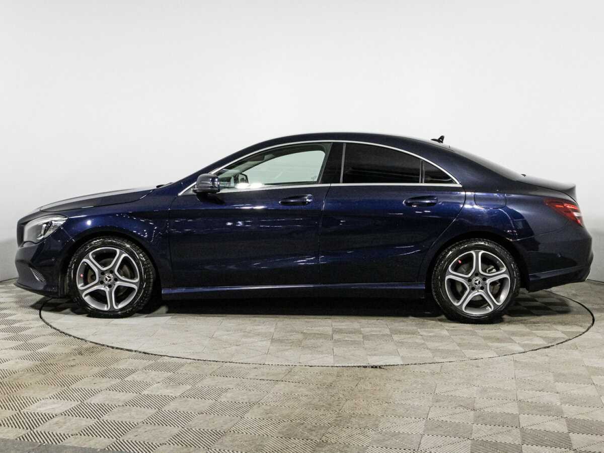 Купить Mercedes-Benz CLA с пробегом. Фото: #7