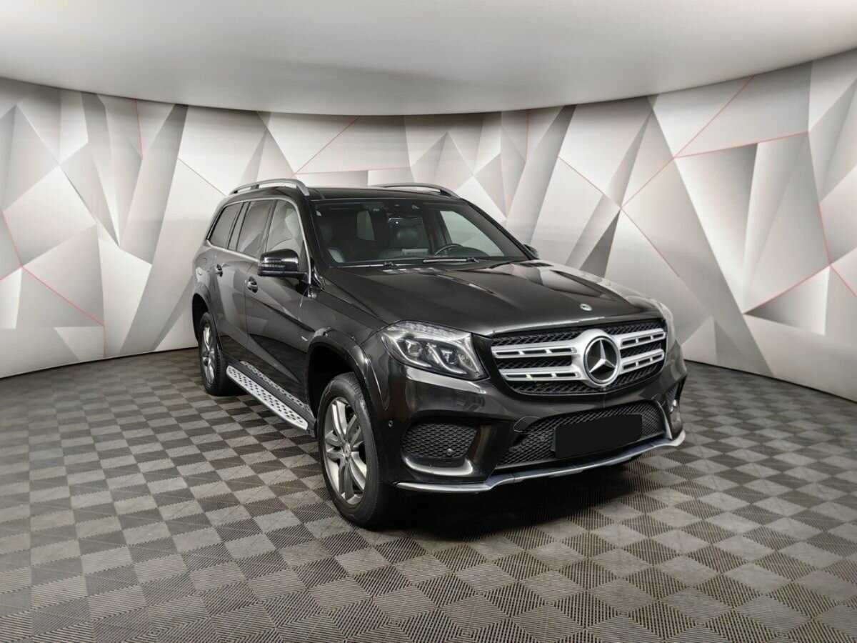 Купить Mercedes-Benz GLS с пробегом. Фото: #2