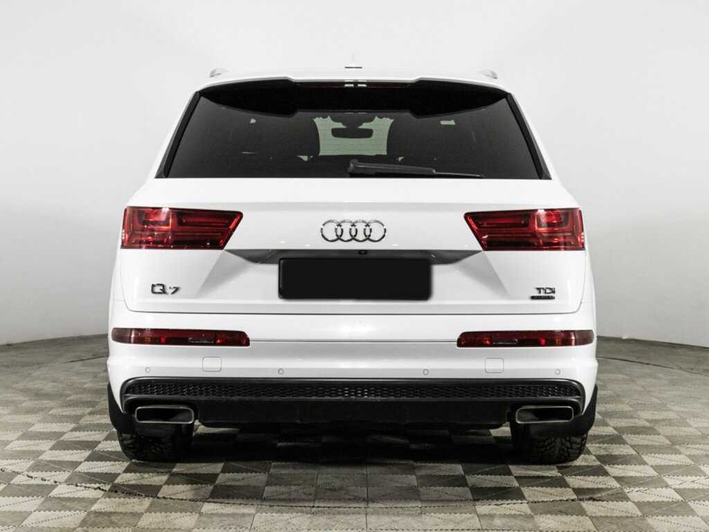 Купить Audi Q7 с пробегом. Фото: #5