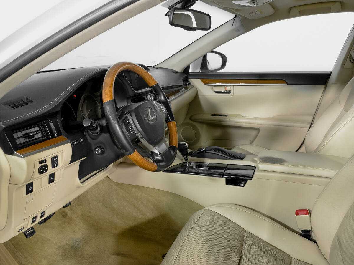 Купить Lexus ES с пробегом. Фото: #15