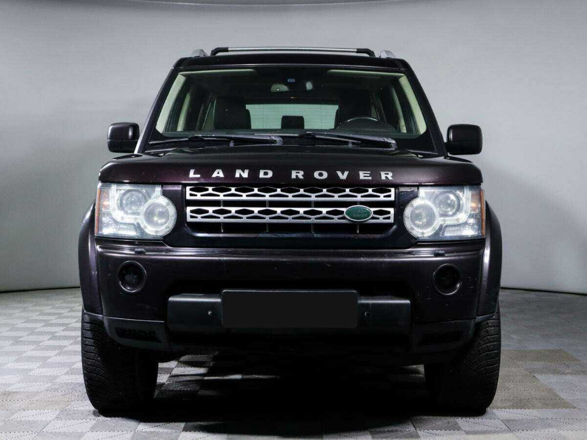 Купить Land Rover Discovery с пробегом. Фото: #1