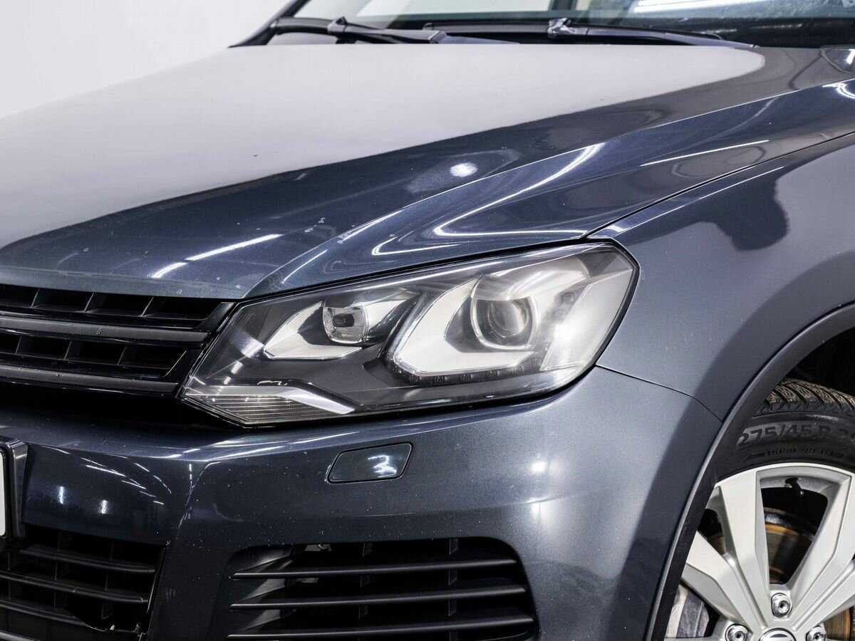 Купить Volkswagen Touareg с пробегом. Фото: #6
