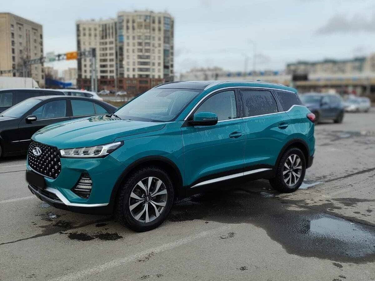 Купить Chery Tiggo 7 Pro с пробегом. Фото: #2