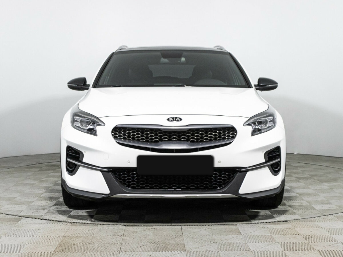 Купить Kia XCeed с пробегом. Фото: #1