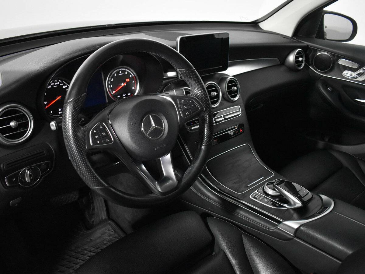 Купить Mercedes-Benz GLC Coupe с пробегом. Фото: #8