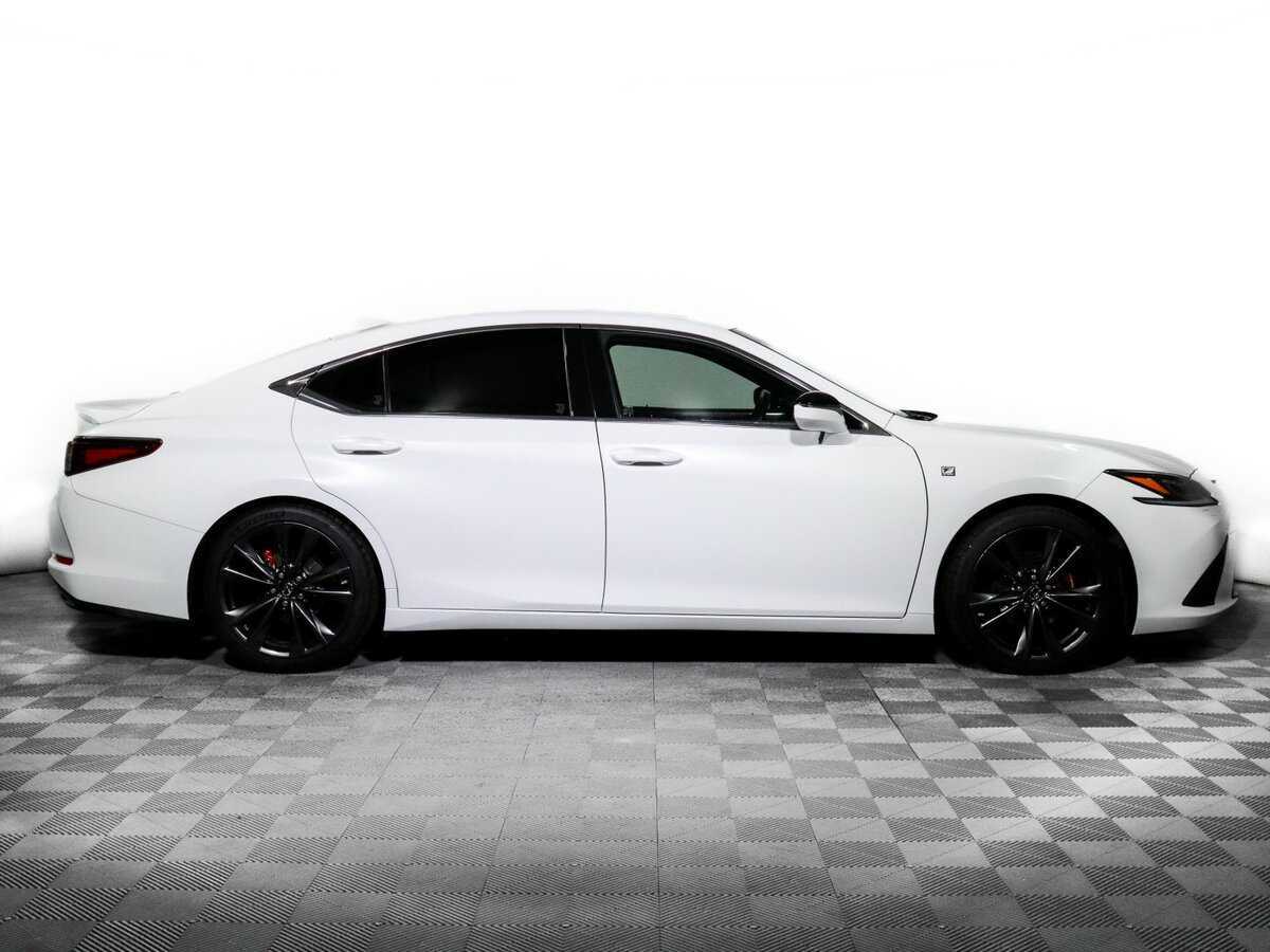 Купить Lexus ES с пробегом. Фото: #3