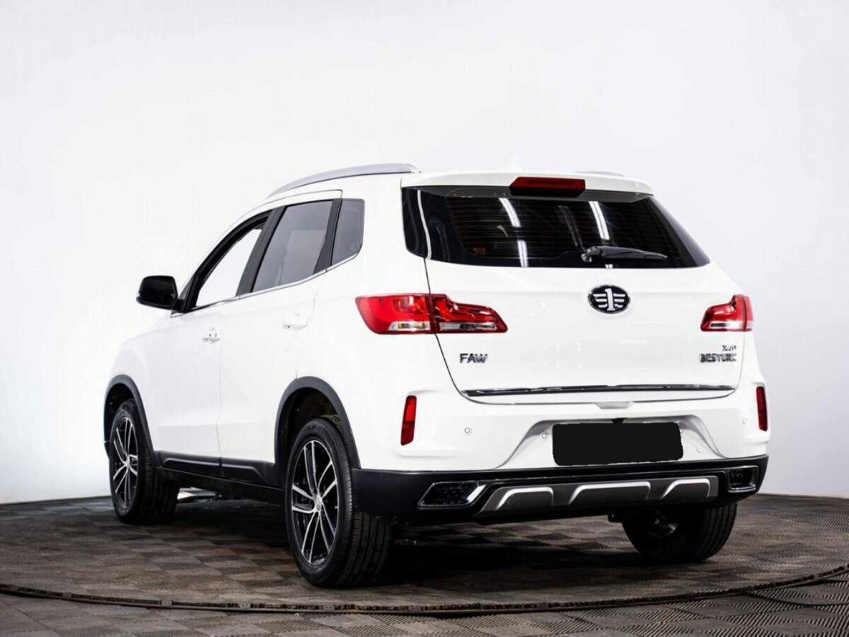 Купить FAW Besturn X40 с пробегом. Фото: #3