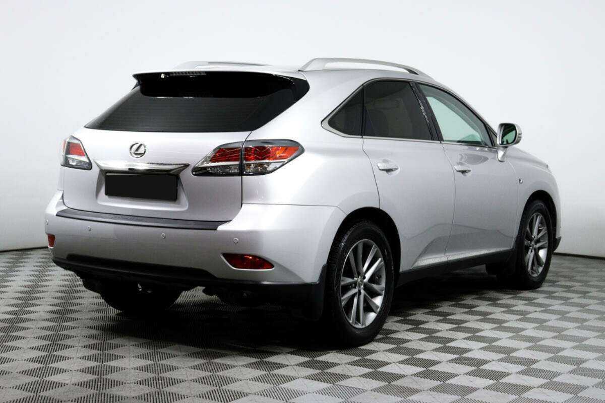 Купить Lexus RX с пробегом. Фото: #4