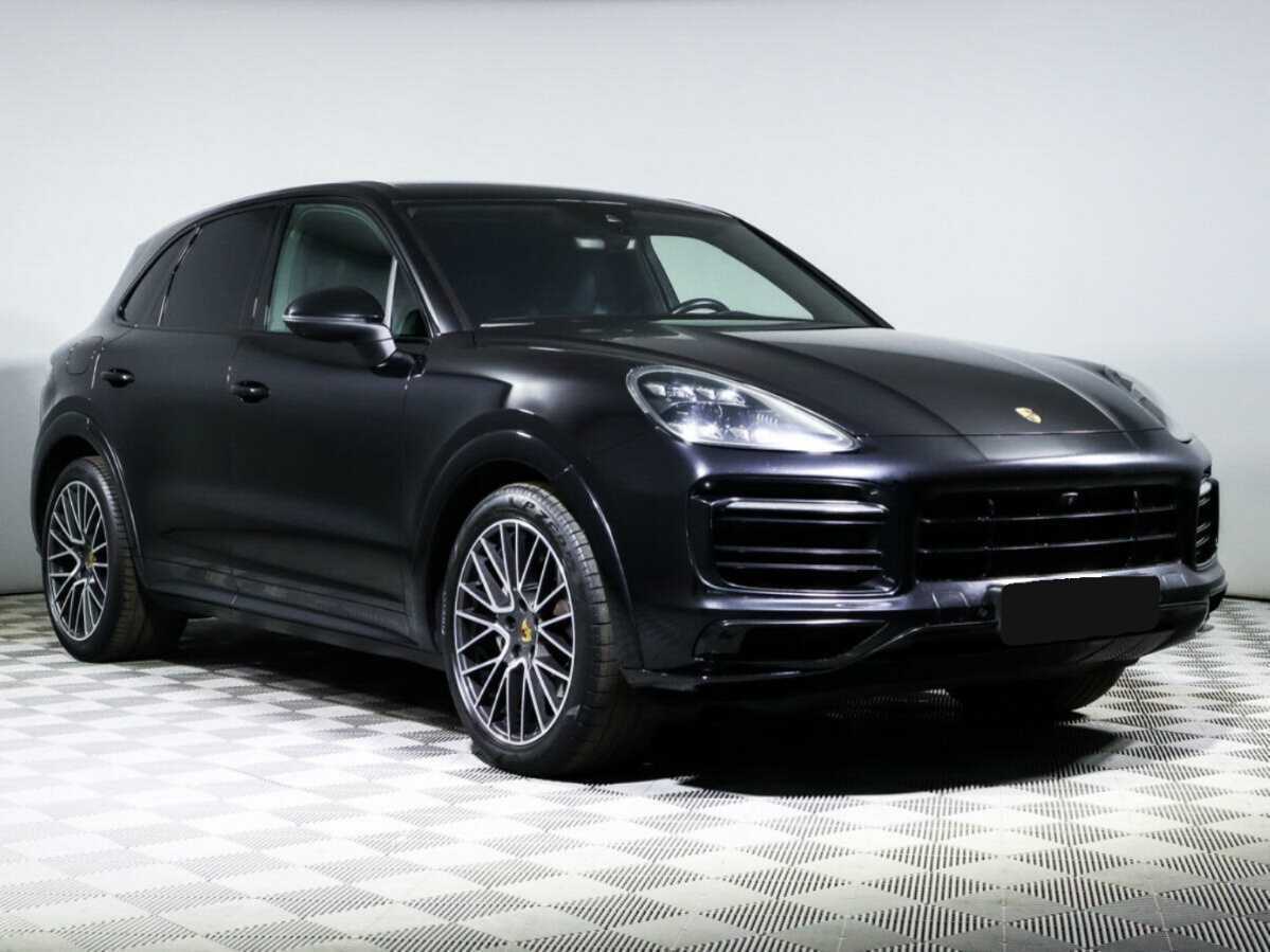 Купить Porsche Cayenne с пробегом. Фото: #2