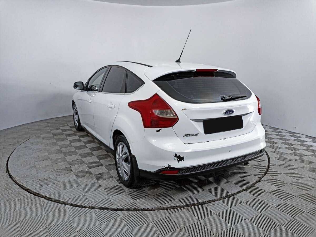Купить Ford Focus с пробегом. Фото: #6