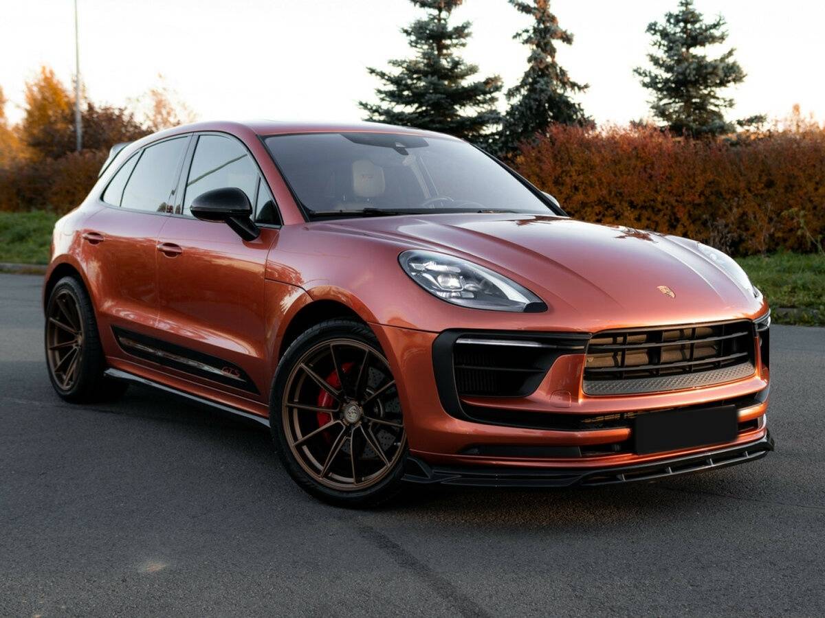 Купить Porsche Macan с пробегом. Фото: #4