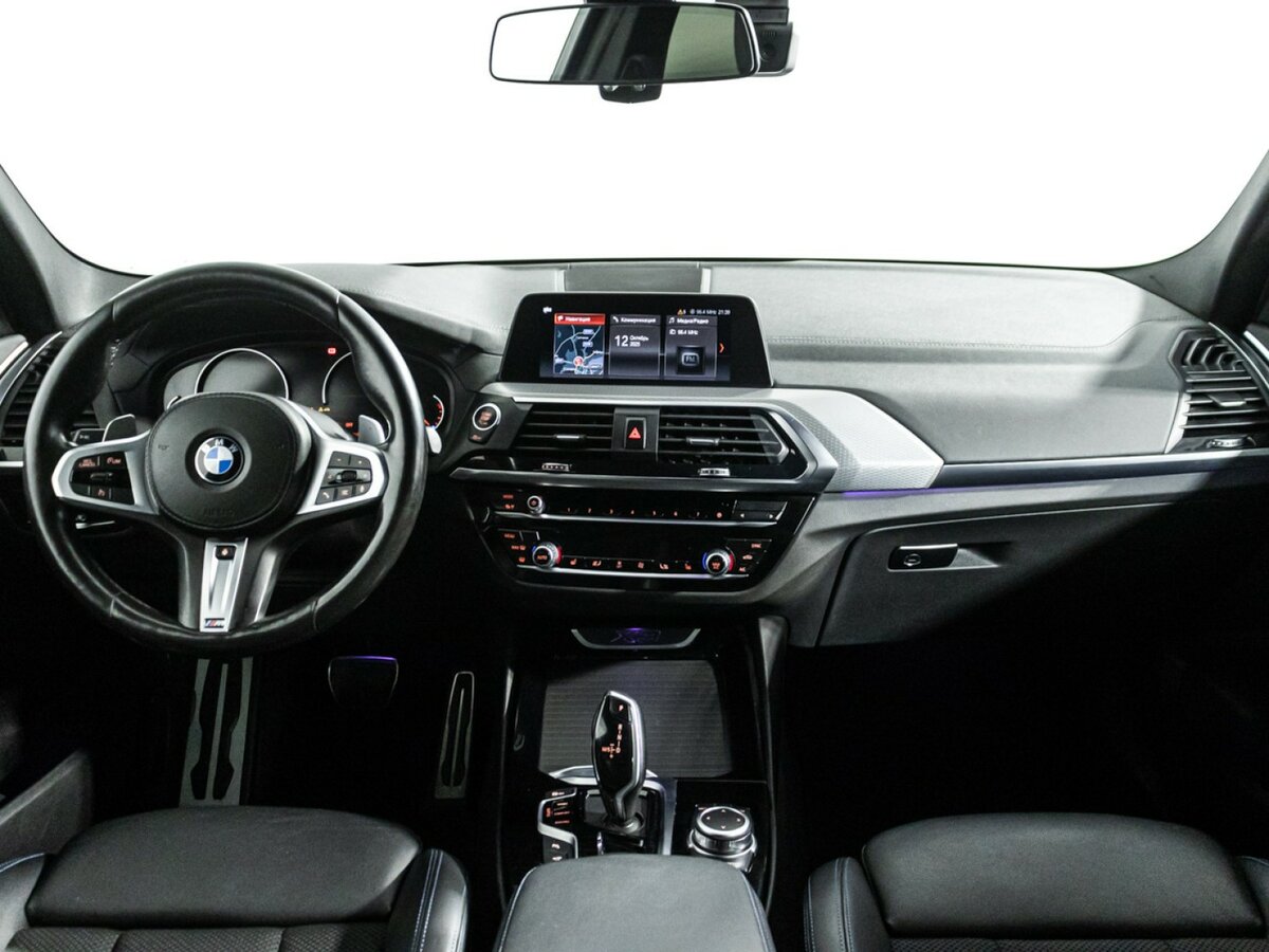 Купить BMW X3 с пробегом. Фото: #10