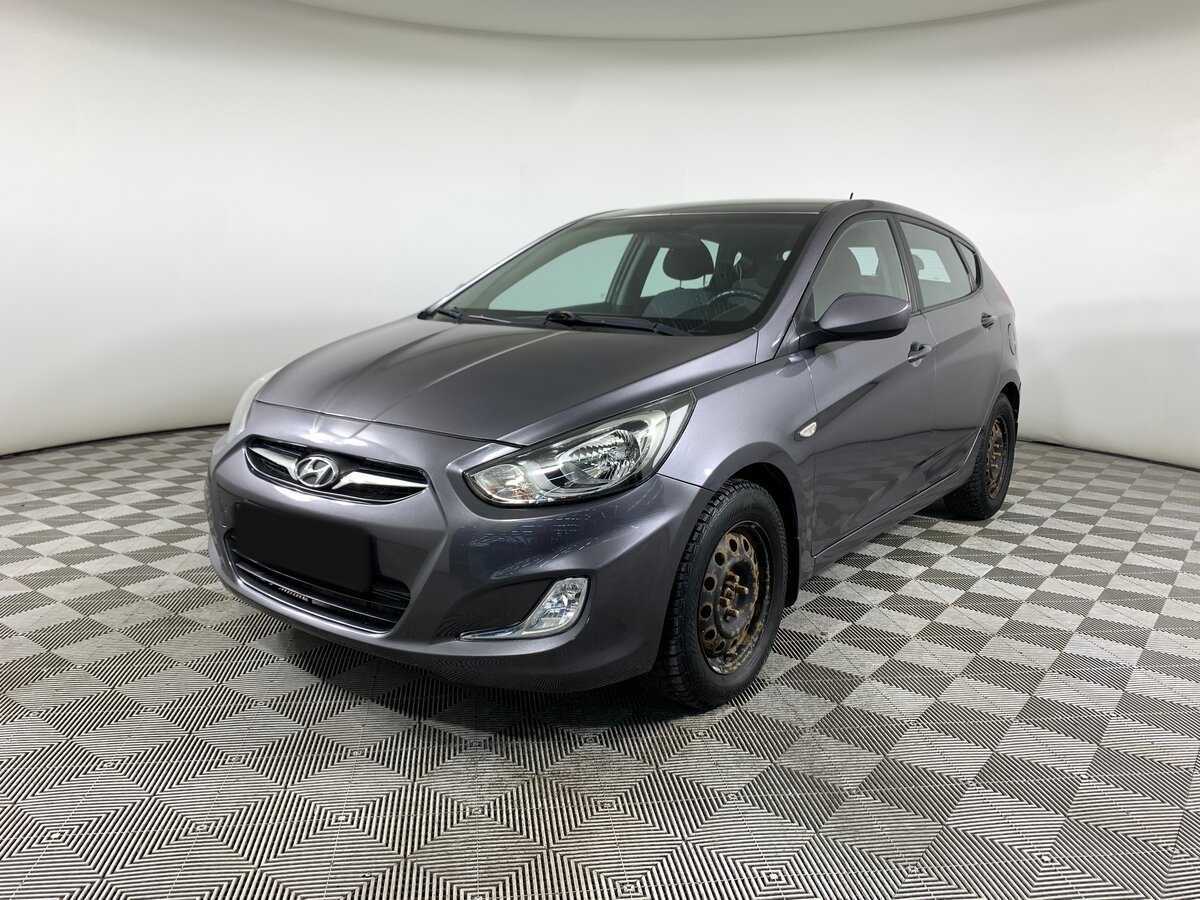Купить Hyundai Solaris с пробегом. Посмотреть фото