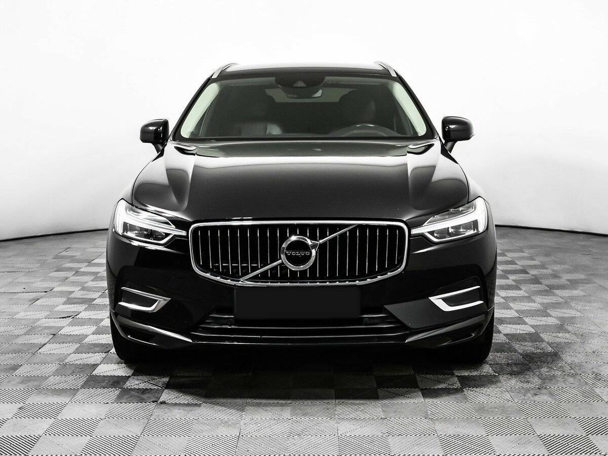 Купить Volvo XC60 с пробегом. Фото: #1