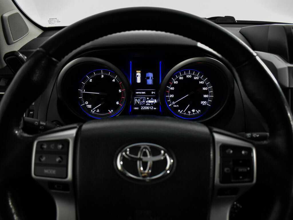 Купить Toyota Land Cruiser Prado с пробегом. Фото: #18