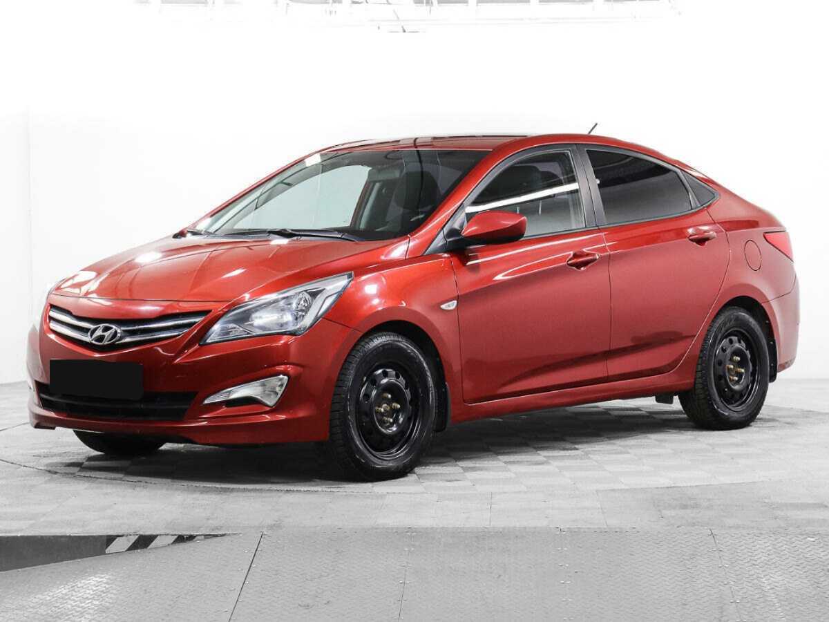 Купить Hyundai Solaris с пробегом. Посмотреть фото