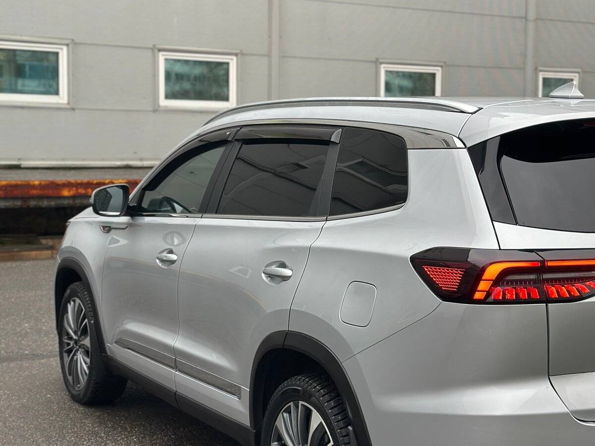 Купить Chery Tiggo 8 Pro Max с пробегом. Фото: #6