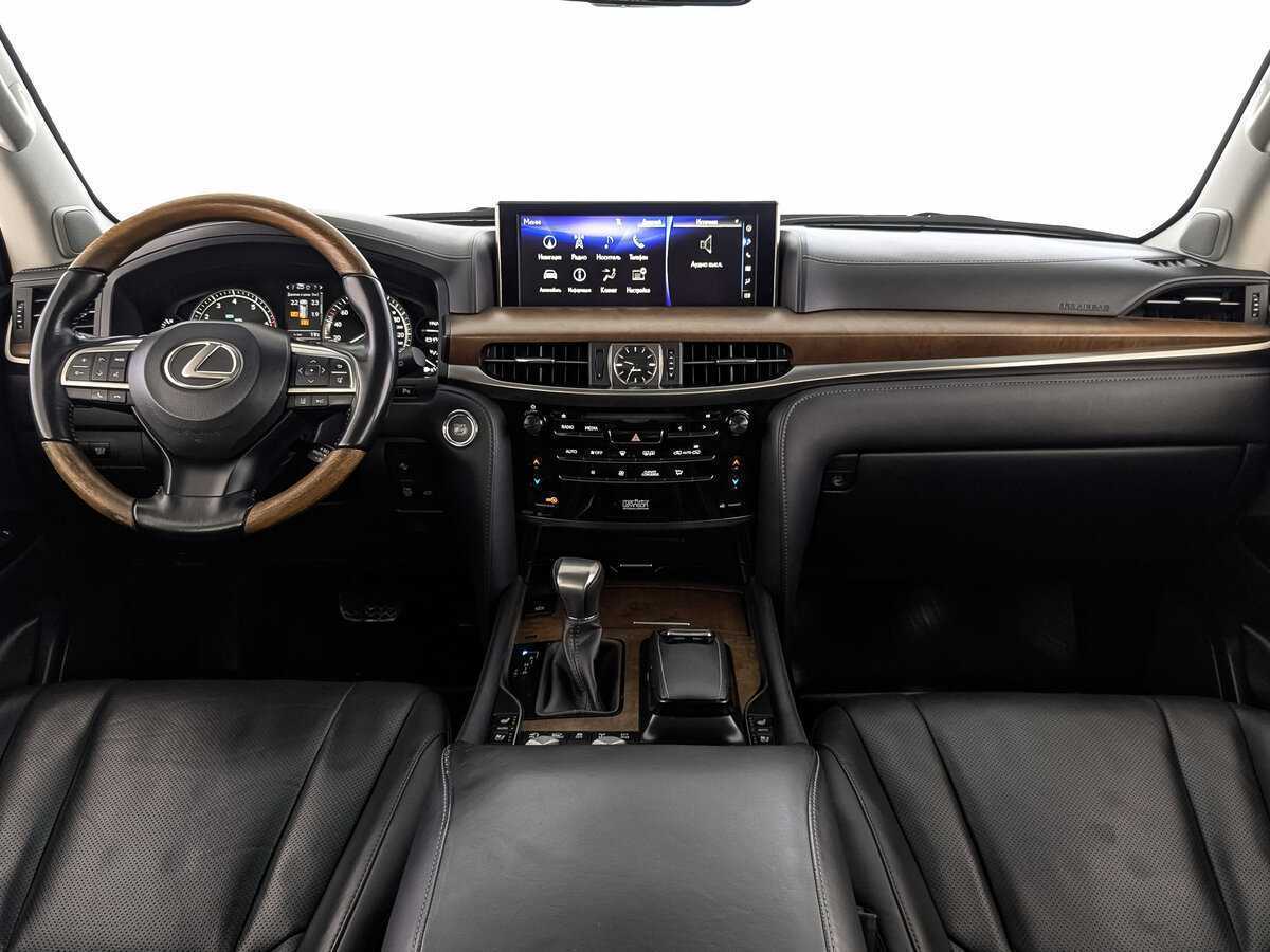 Купить Lexus LX с пробегом. Фото: #13