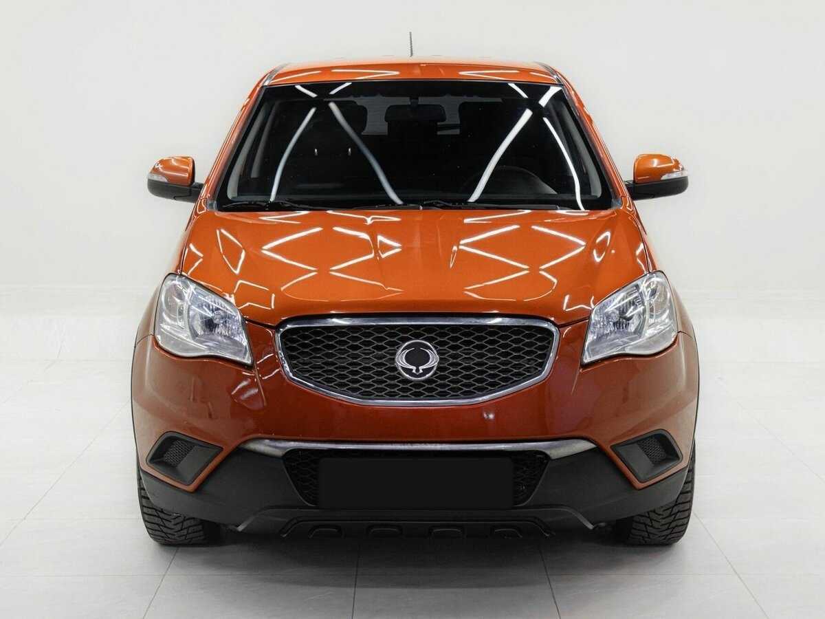 Купить SsangYong Actyon с пробегом. Фото: #1