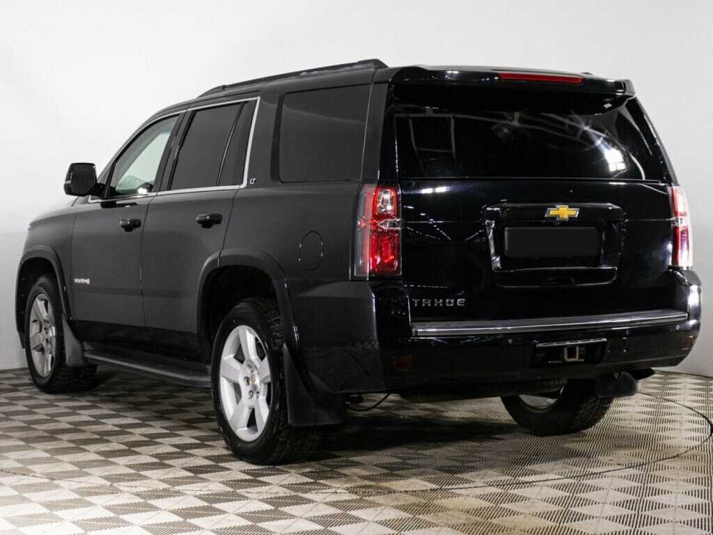 Купить Chevrolet Tahoe с пробегом. Фото: #5