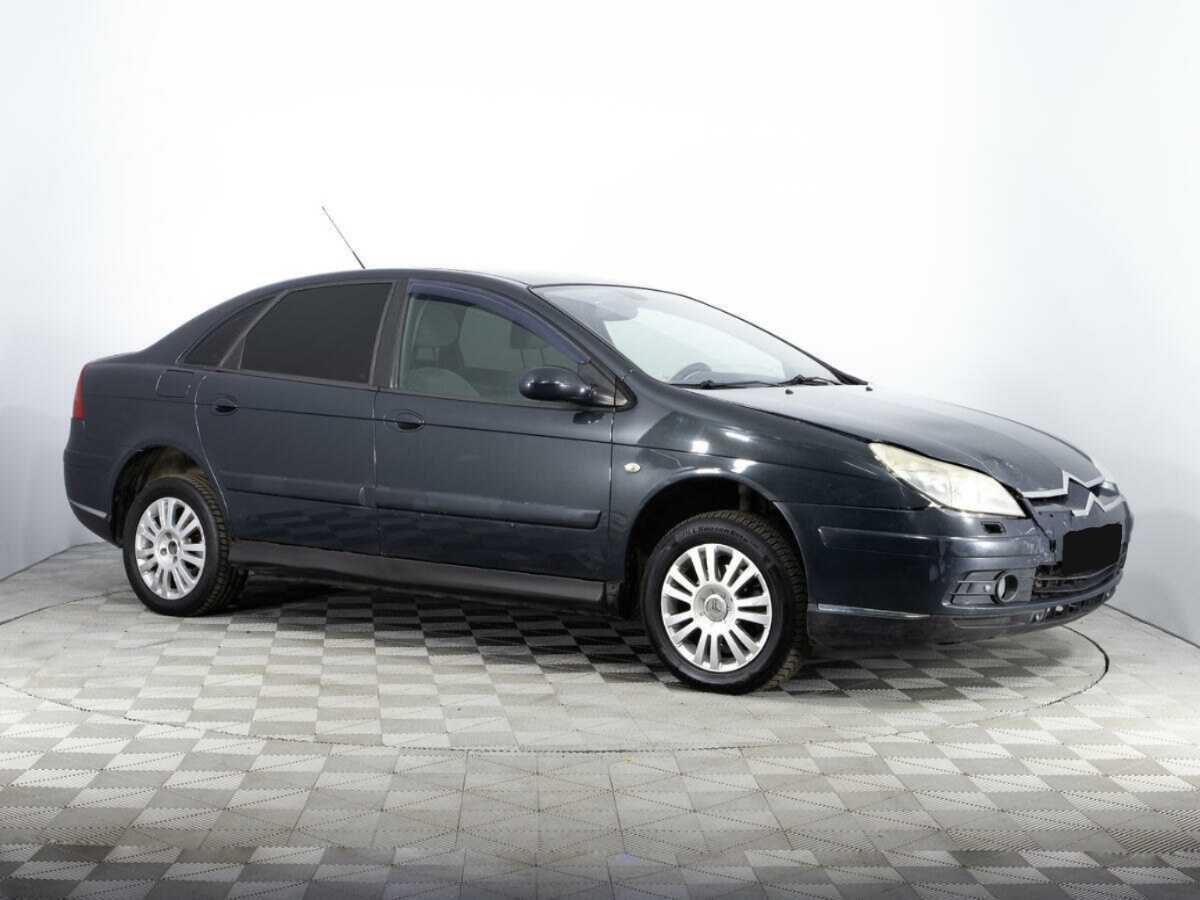 Купить Citroen C5 с пробегом. Фото: #2