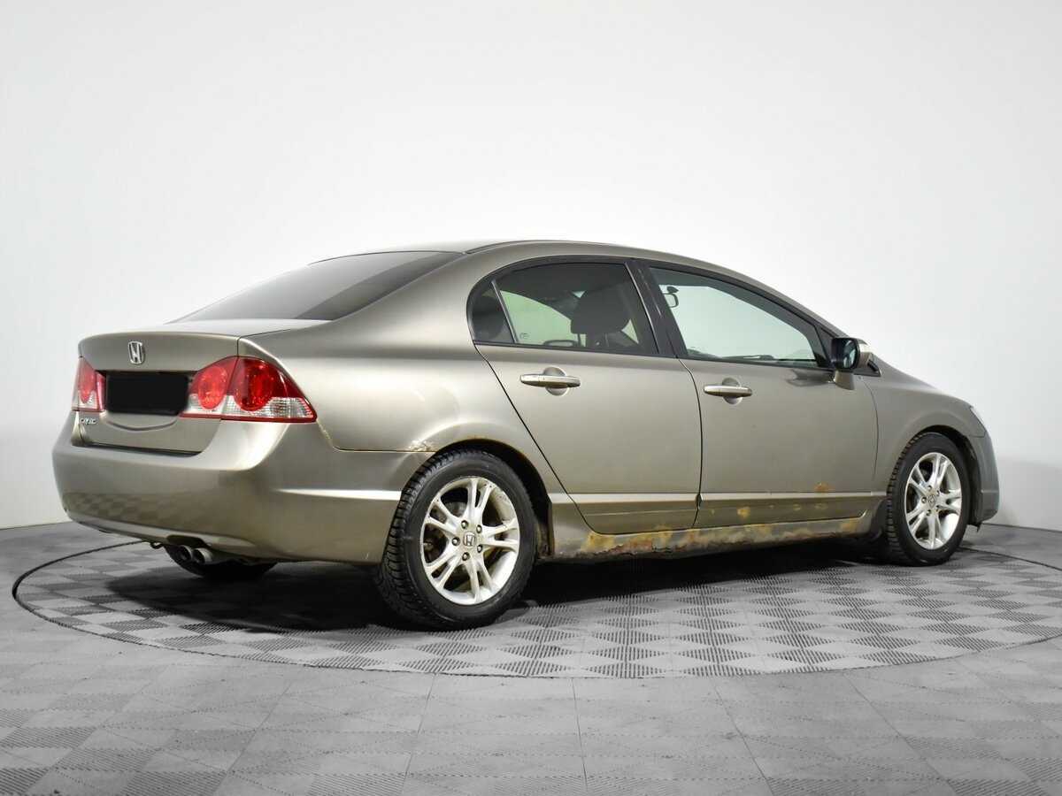 Купить Honda Civic с пробегом. Фото: #3