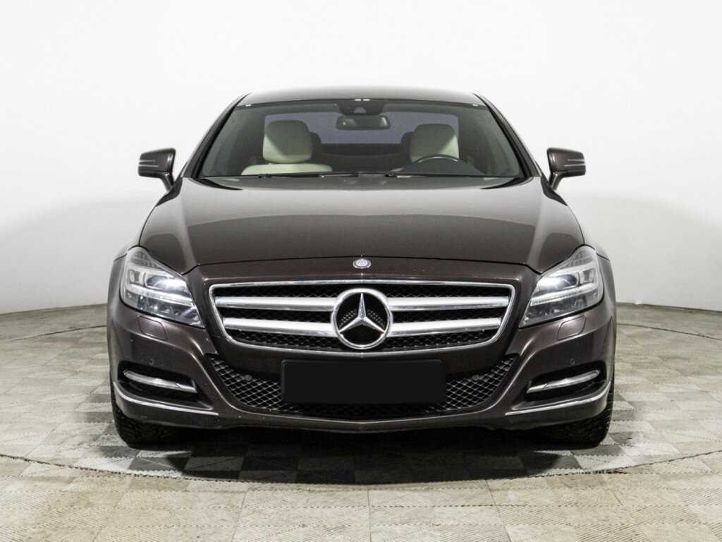 Купить Mercedes-Benz CLS с пробегом. Фото: #1