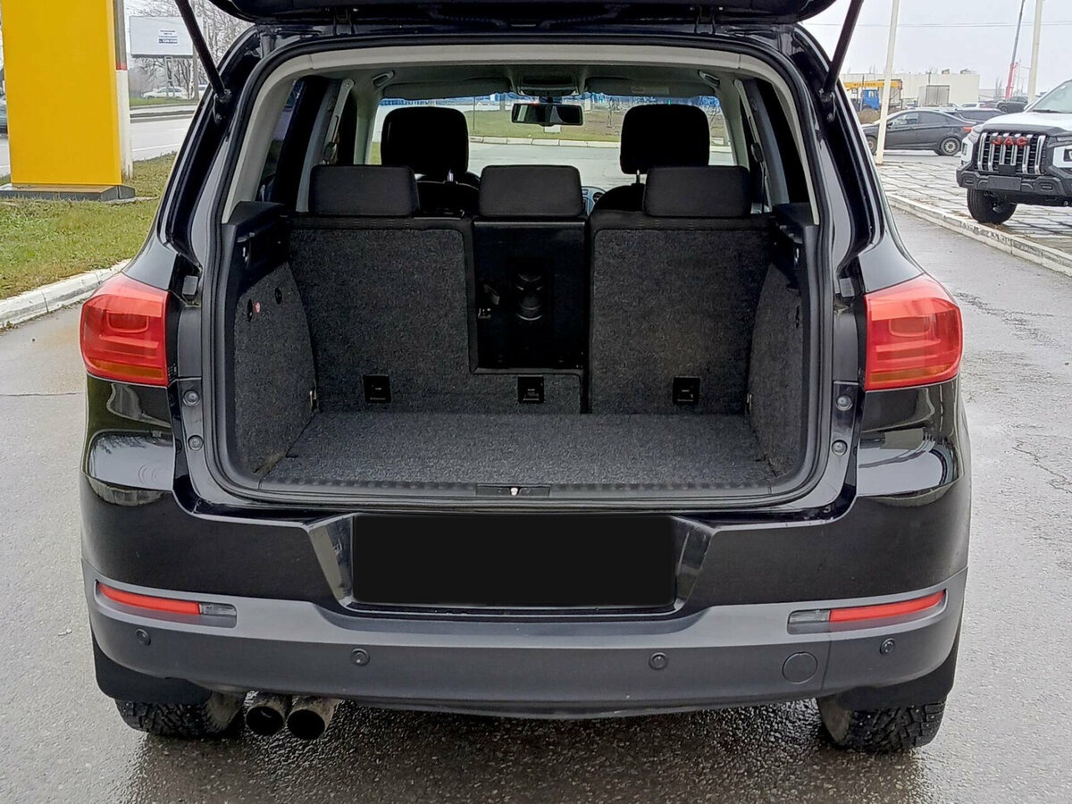 Купить Volkswagen Tiguan с пробегом. Фото: #9