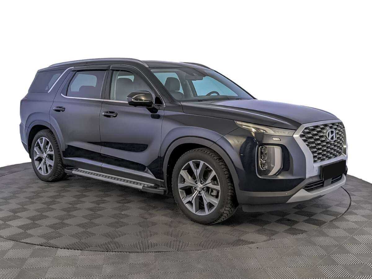 Купить Hyundai Palisade с пробегом. Фото: #2