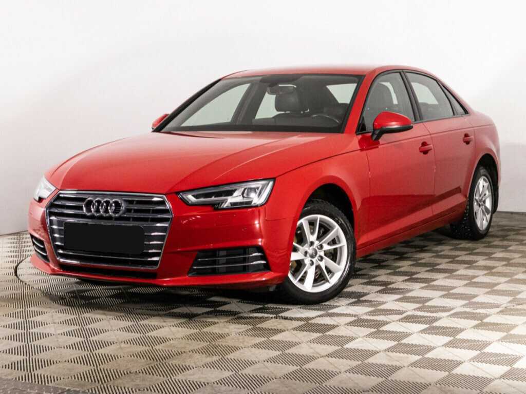 Купить Audi A4 с пробегом. Фото: #0